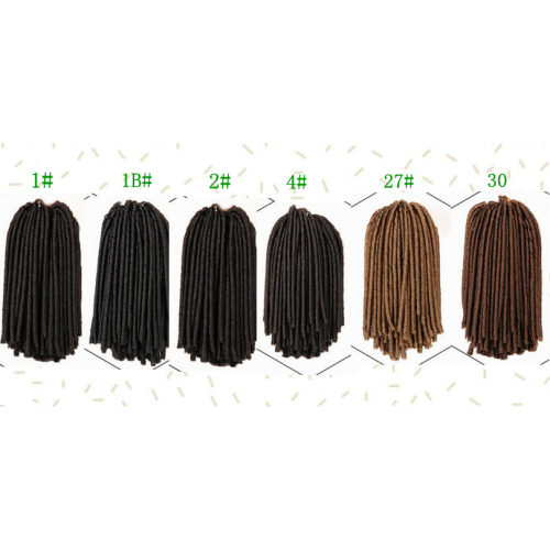 wholesale fast shipping hair braiding soft dread braids styles